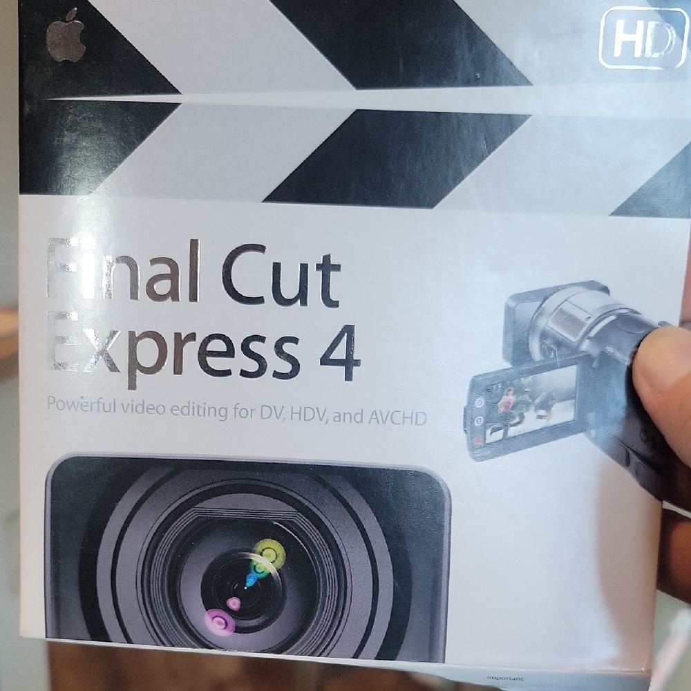 Apple Final Cut Express 4 Software